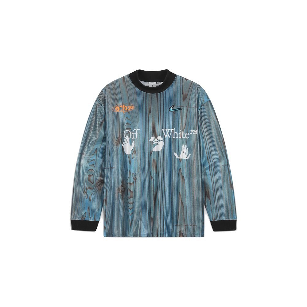 26052223582-Off-White x Nike 聯名款 球衣 圓領 DN1701-411
