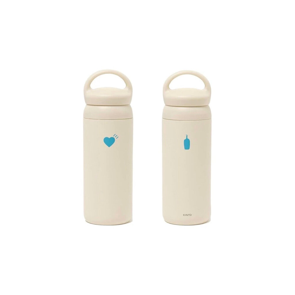 26066174151-Human Made x 藍瓶咖啡 聯名保溫瓶 500ml 米白 XX26GD027