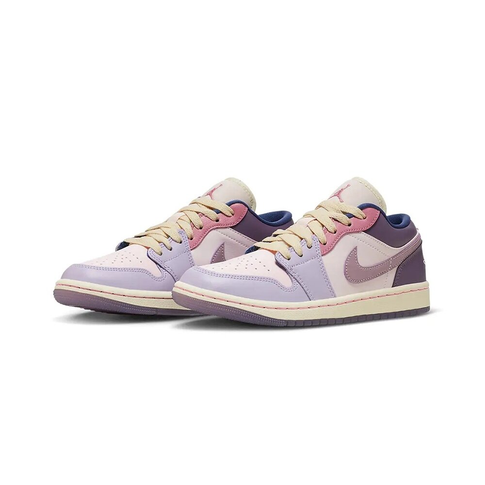 26105171337-W Air Jordan 1 Low 粉紫 AJ1 休閒鞋 女鞋 DZ2768-651