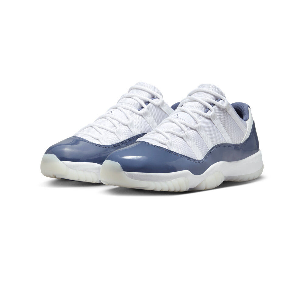26108709949-AJ11 Low Diffused Blue漆皮藍FV5104-104/FV5121-104
