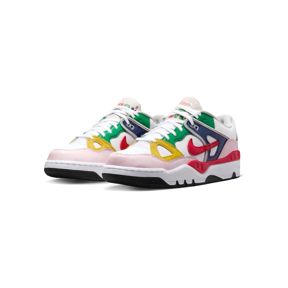 26115870620-Nigo x Nike Air Force 3 Low SP 繽紛白 HQ7534-100