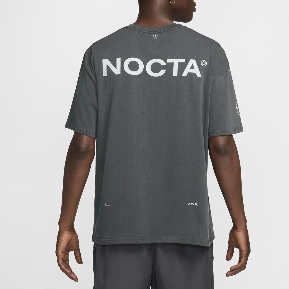 NikexNoctaT-Shirt 美版 黑/鐵灰/灰/橘/藏青/咖啡 FN7663-圖片-4