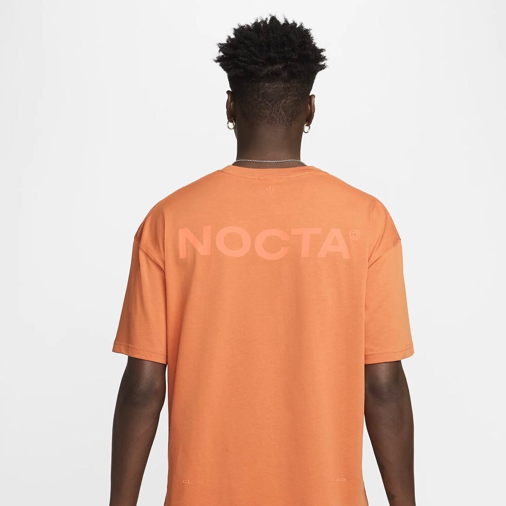 NikexNoctaT-Shirt 美版 黑/鐵灰/灰/橘/藏青/咖啡 FN7663-圖片-8