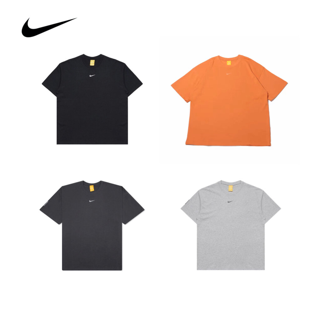 26153871728-NikexNoctaT-Shirt 美版 黑/鐵灰/灰/橘/藏青/咖啡 FN7663