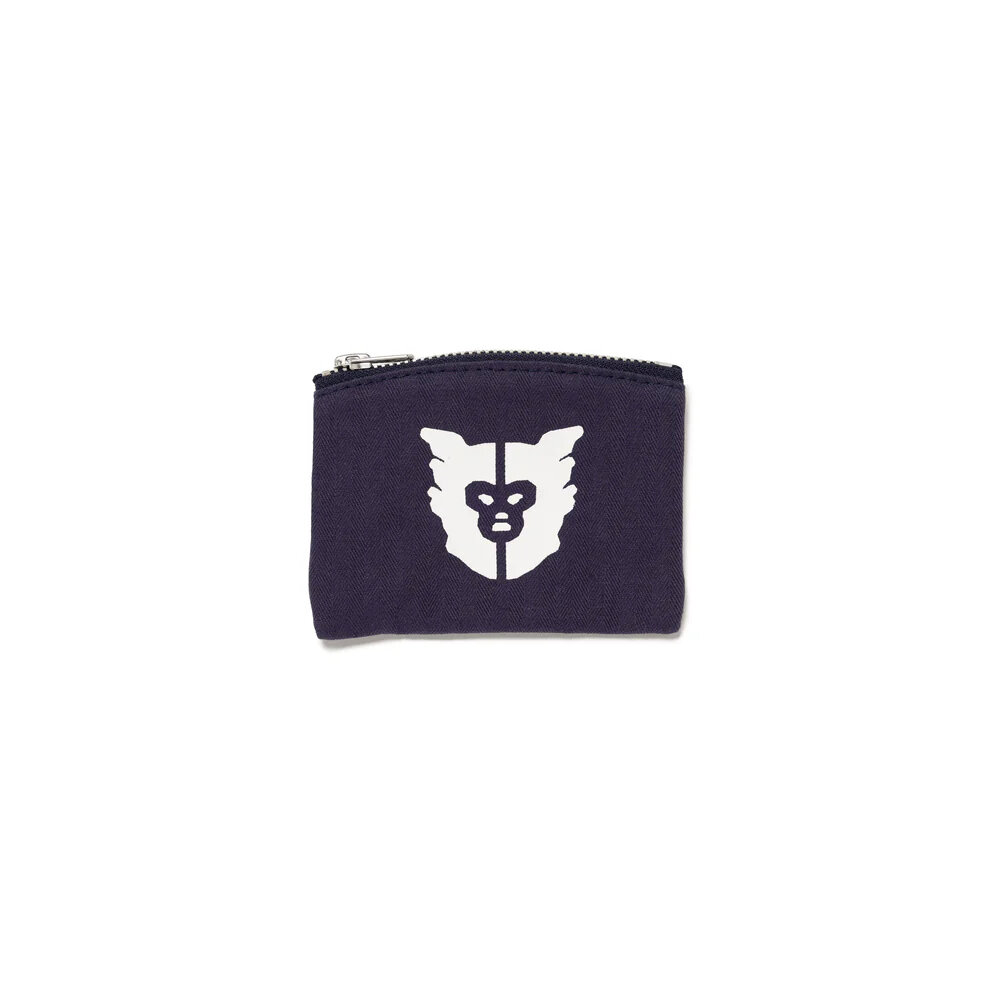 Human Made Card Case 猿人頭 卡夾包 海軍藍/白/綠 HM28GD012-圖片-1