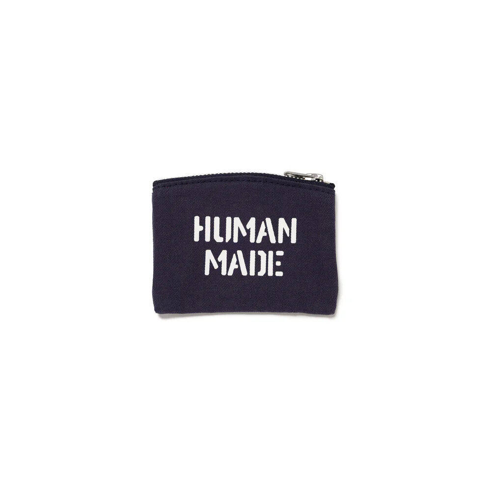 Human Made Card Case 猿人頭 卡夾包 海軍藍/白/綠 HM28GD012-圖片-2