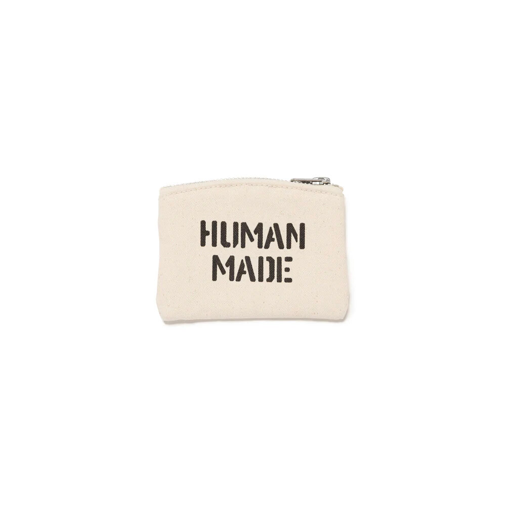 Human Made Card Case 猿人頭 卡夾包 海軍藍/白/綠 HM28GD012-圖片-4