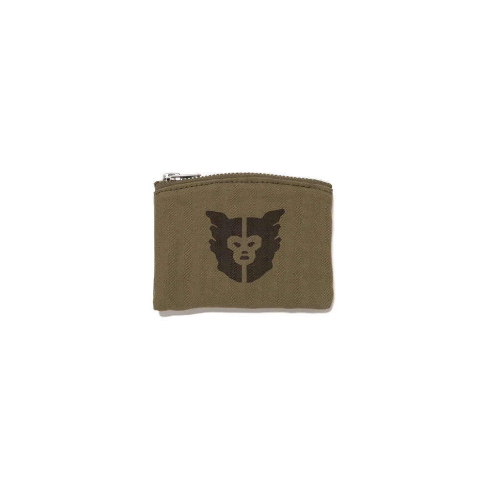 Human Made Card Case 猿人頭 卡夾包 海軍藍/白/綠 HM28GD012-圖片-5