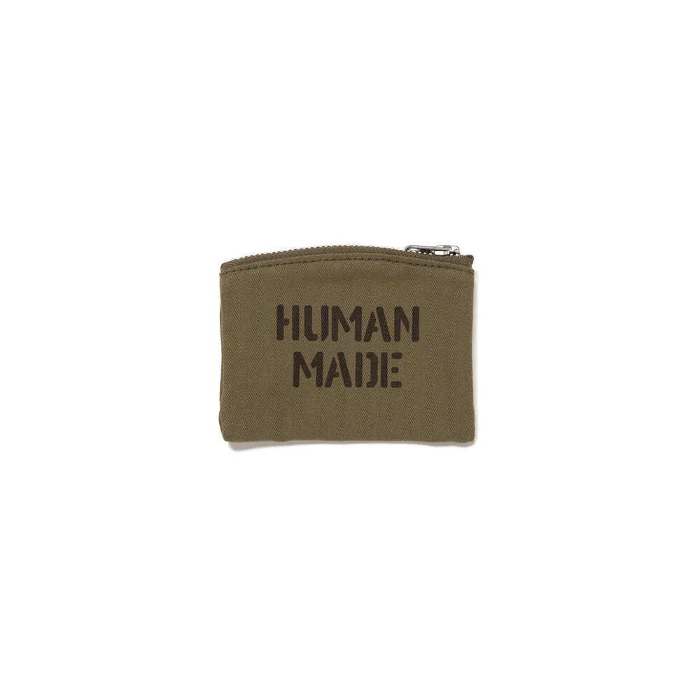 Human Made Card Case 猿人頭 卡夾包 海軍藍/白/綠 HM28GD012-圖片-6
