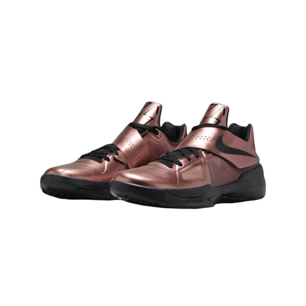 26216986879-Nike KD 4 Christmas 籃球鞋 玫瑰金FZ5913-800