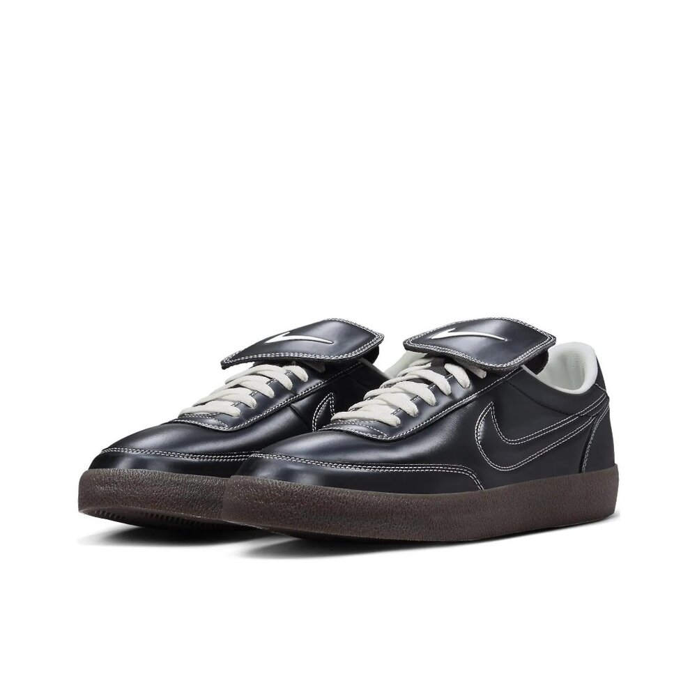 26220925094-Nike Killshot 2 Premium 黑皮棕底 翻蓋鞋舌 HQ3489-010