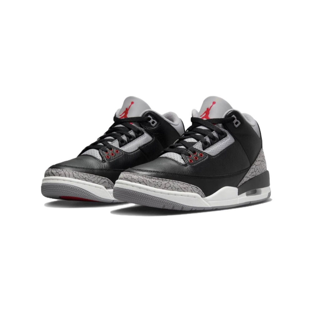 26318847350-Air Jordan 3 OG Black Cement 黑水泥 DN3707-010