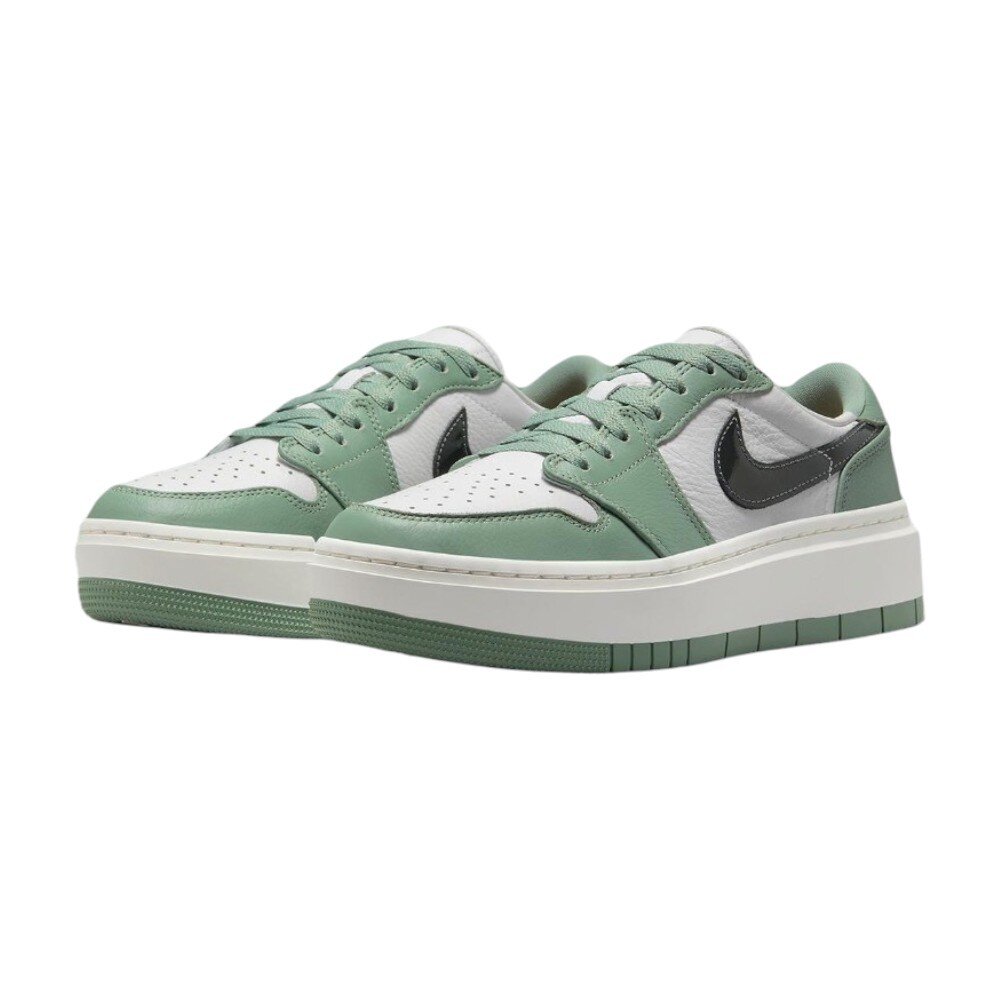 26370344066-W Air Jordan 1 Elevate Low 綠白 厚底 DH7004-300
