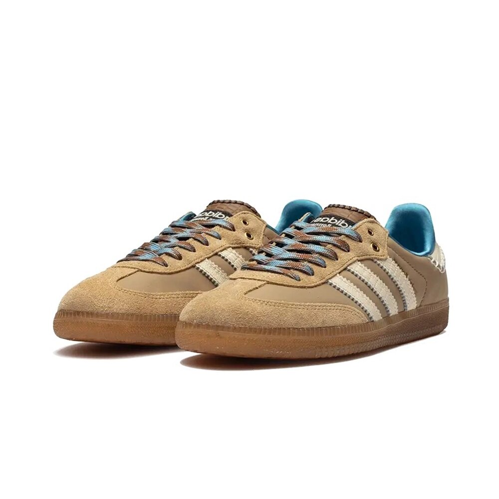 26401231425-WBxAdidas OriginalsSambaOGDessertWhite卡其IH3261