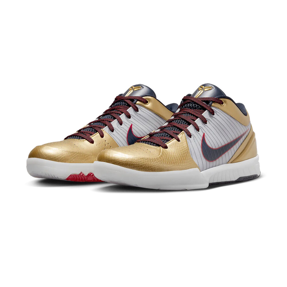 26407474507-Nike Kobe 4 Protro Gold Medal 白金奧運 FQ3544-100