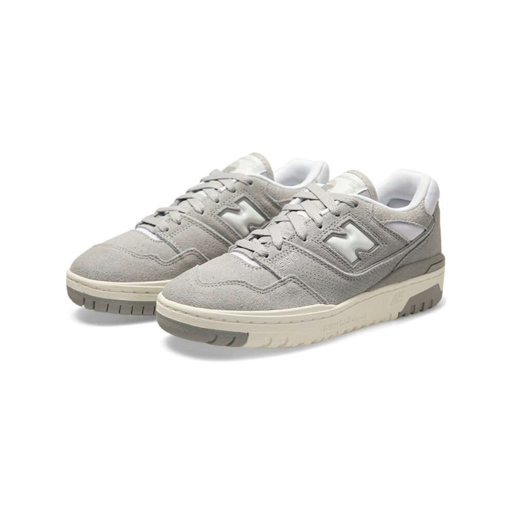 26418853764-New Balance 550 灰白麂皮 BB550VNB
