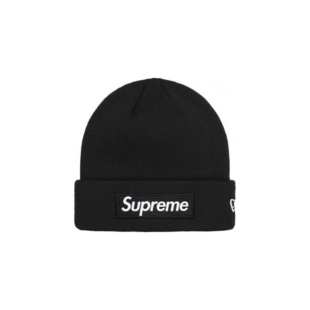 SupremeFW24 x New Era Box Logo Beanie毛帽FW24BN13-圖片-1