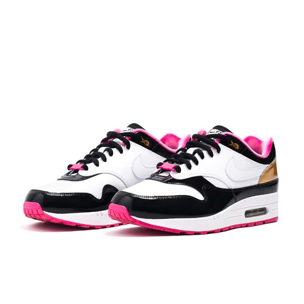 26450636255-Phantaci x Nike Air Max 1 Piano 聯名款 鋼琴桃紅 HJ3966-110