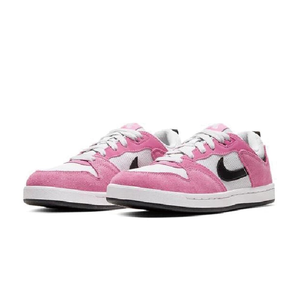 26451134645-W Nike SB Alleyoop 滑板鞋 粉紅黑勾 女鞋 休閒鞋 CQ0369-600