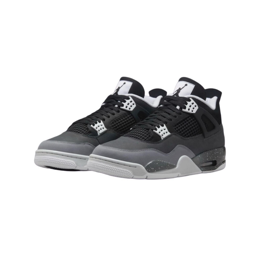 26568176846-Nike Air Jordan 4 Retro Fear 恐懼黑FQ8138-002