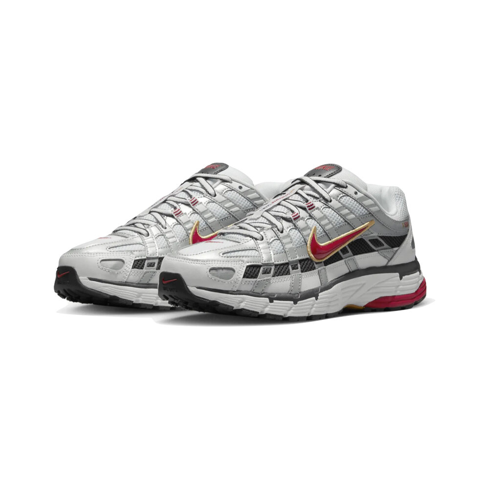 26576688522-W Nike P-6000 White Gold Red 白金紅 BV1021-101