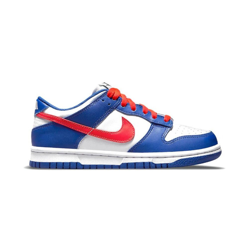 Nike Dunk Low Royal Red 白藍紅 多啦A夢 GS CW1590-104-圖片-2