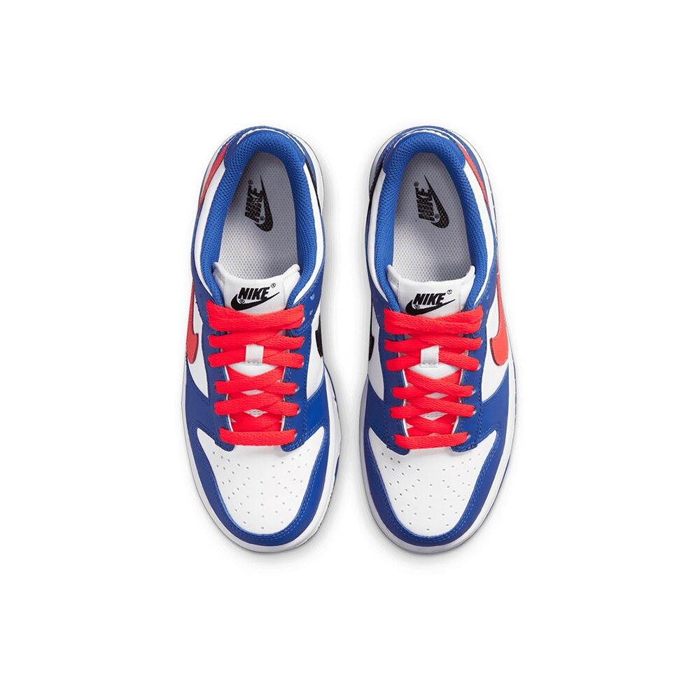 Nike Dunk Low Royal Red 白藍紅 多啦A夢 GS CW1590-104-圖片-3