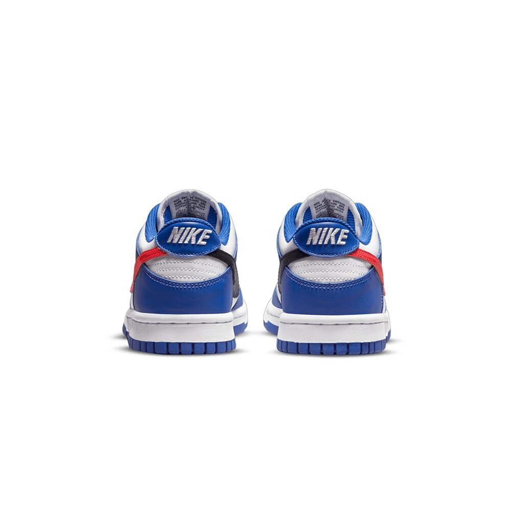 Nike Dunk Low Royal Red 白藍紅 多啦A夢 GS CW1590-104-圖片-4