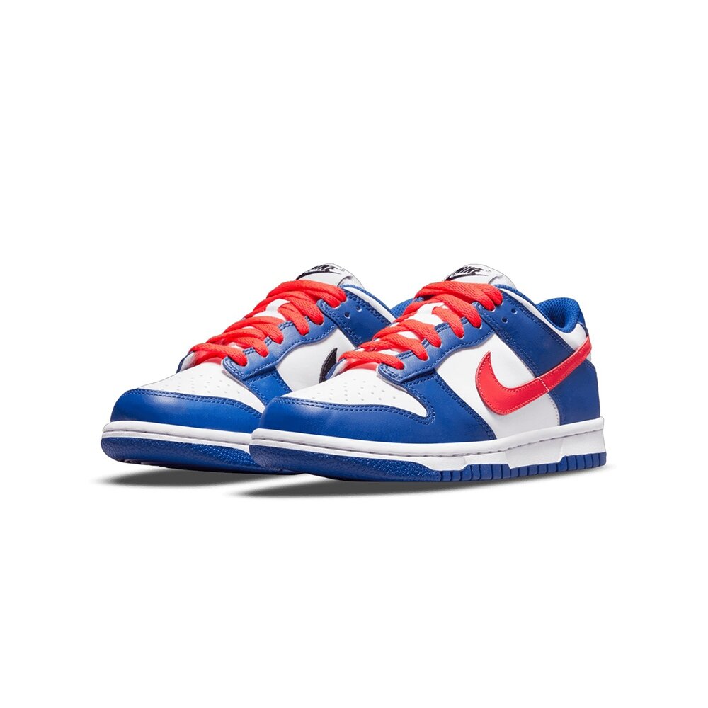 26605419838-Nike Dunk Low Royal Red 白藍紅 多啦A夢 GS CW1590-104