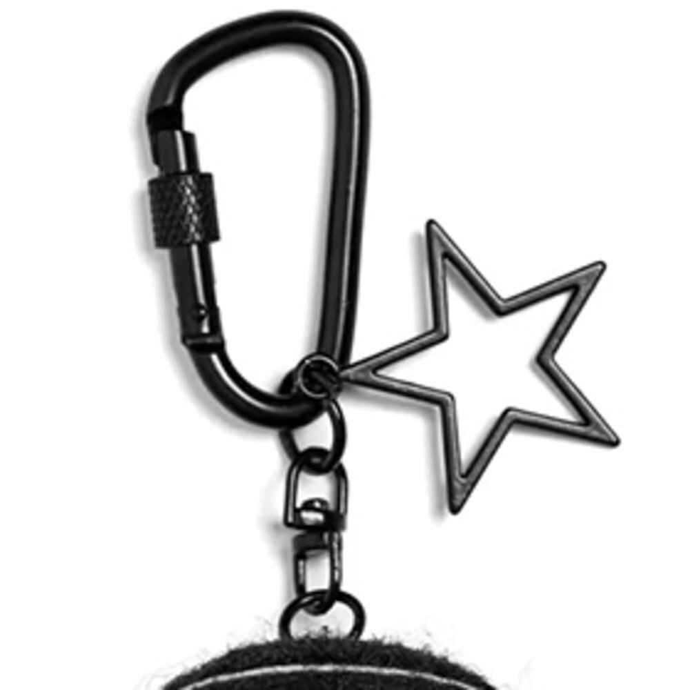 JAY CARNIVAL BAG CHARM 網球吊飾 PH24W-GD92BK-圖片-1