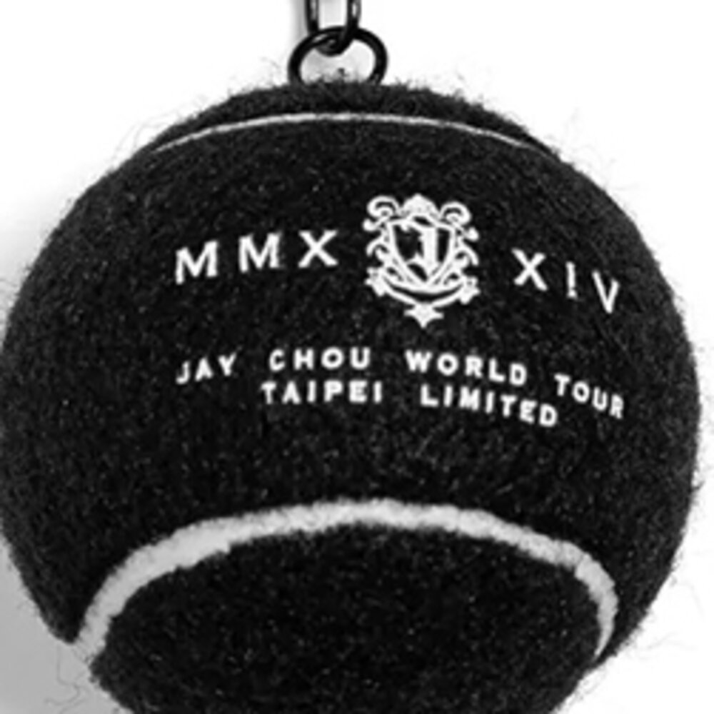 JAY CARNIVAL BAG CHARM 網球吊飾 PH24W-GD92BK-圖片-2