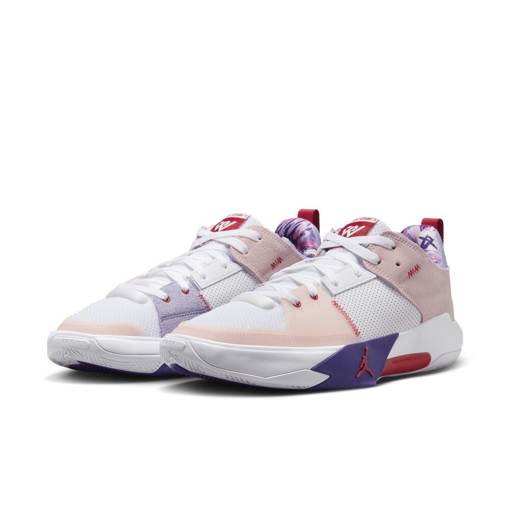 26620926114-Nike Jordan One Take 5 PF 籃球鞋 白粉紫 FQ3101-100