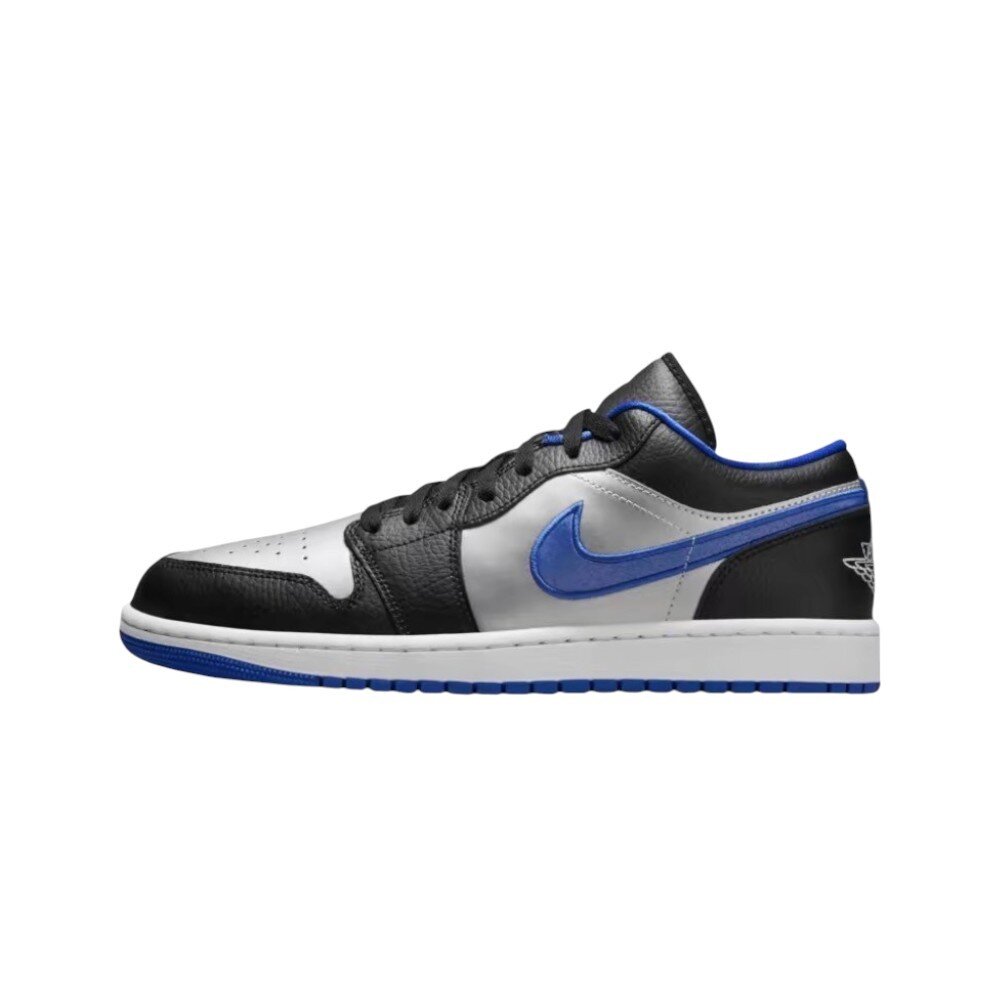 Air Jordan 1 Low Game Royal 黑銀 553558-007-圖片-1
