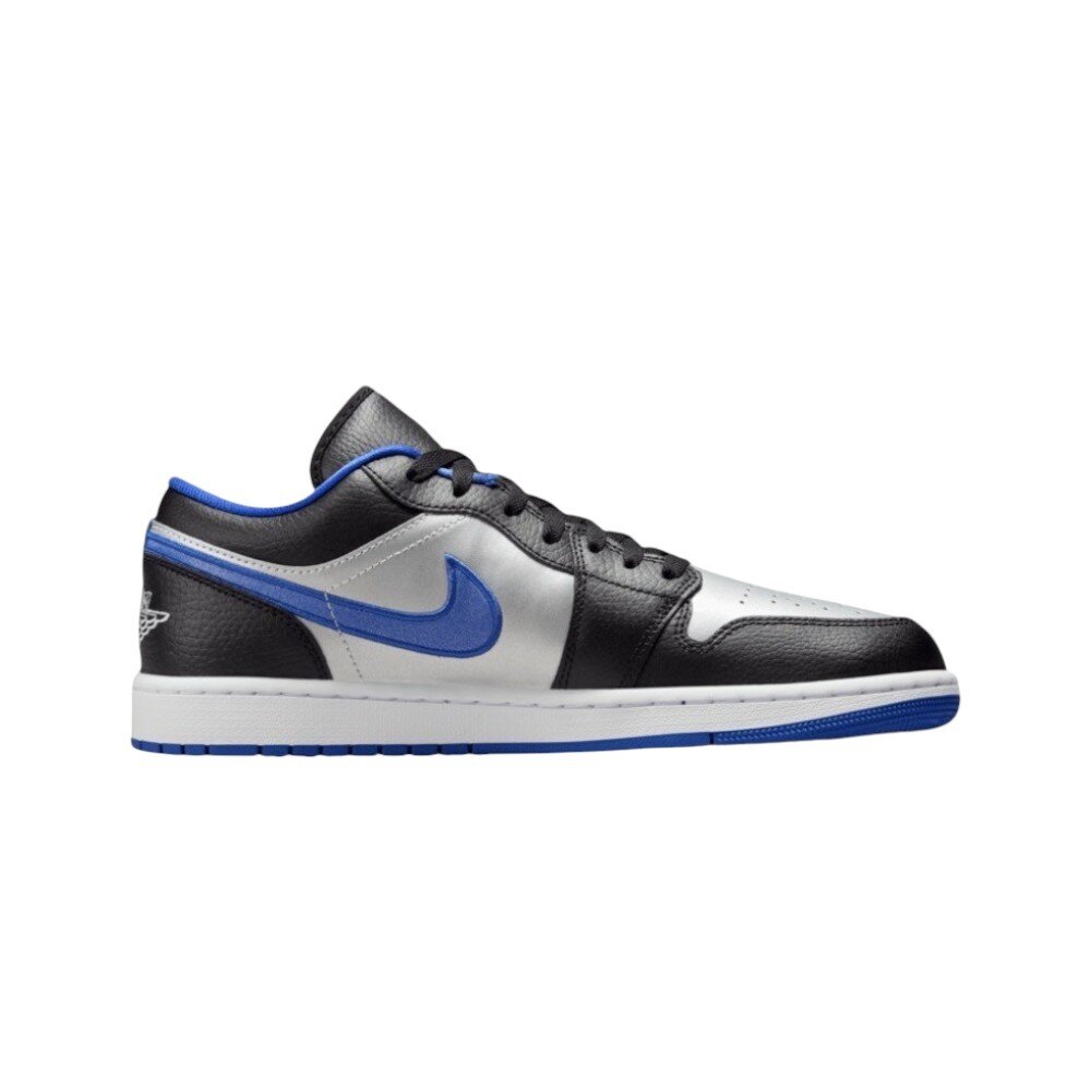 Air Jordan 1 Low Game Royal 黑銀 553558-007-圖片-2