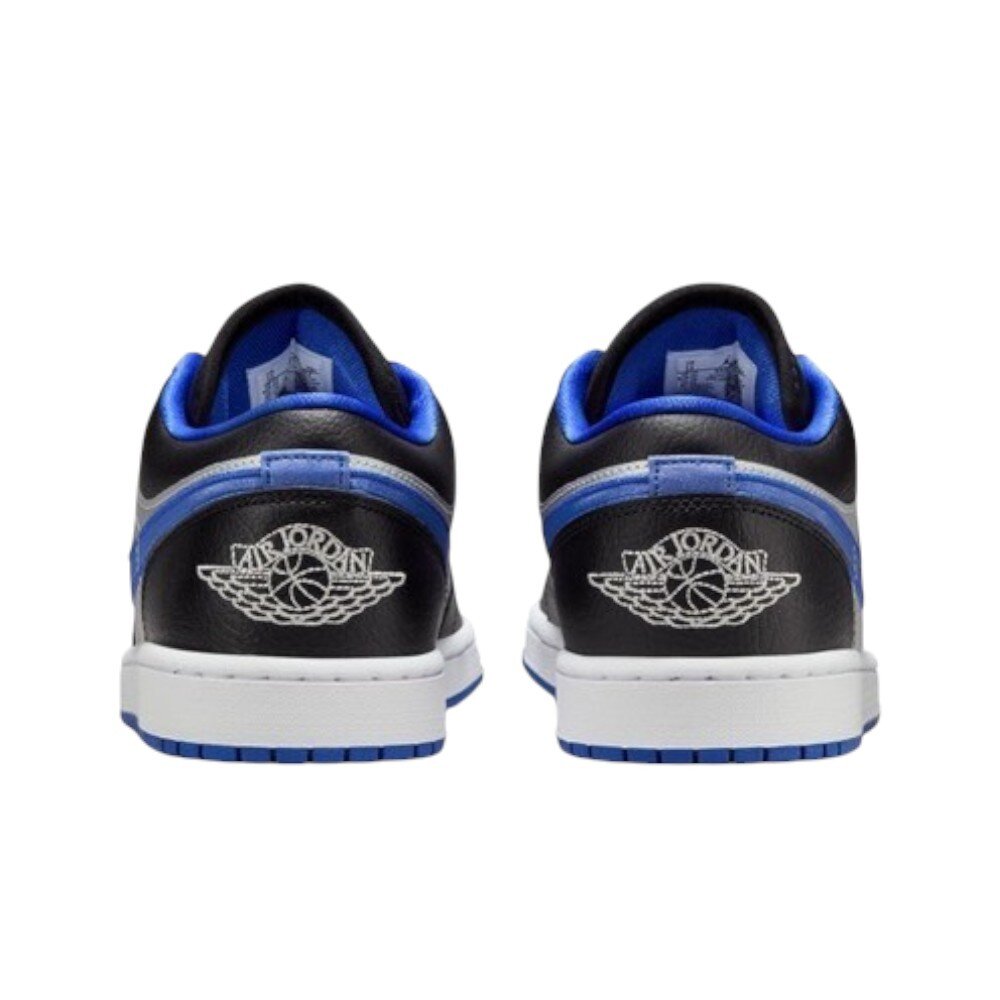 Air Jordan 1 Low Game Royal 黑銀 553558-007-圖片-4
