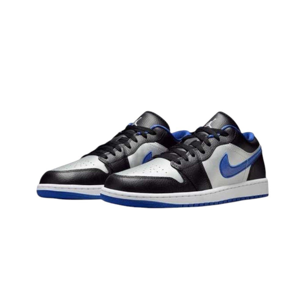 26669078216-Air Jordan 1 Low Game Royal 黑銀 553558-007