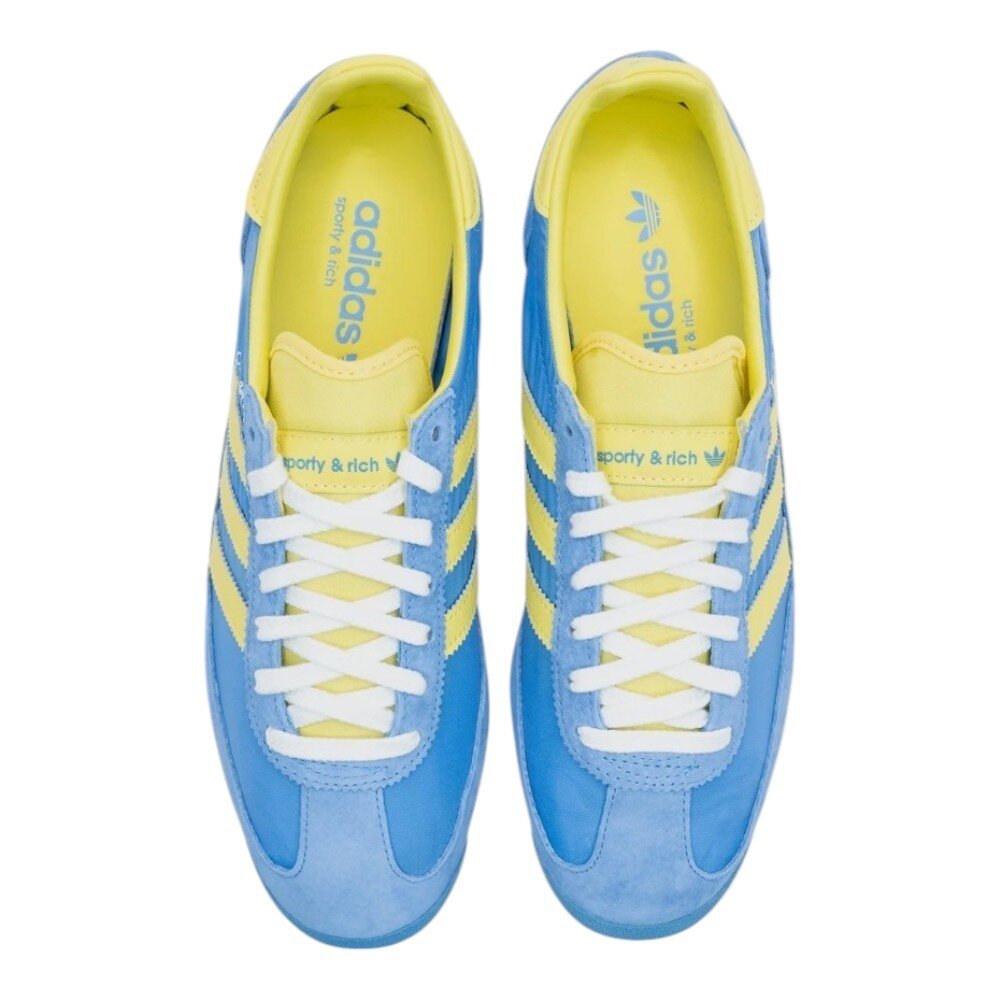 Sporty & Rich x W Adidas SL 72 OG 聯名款 藍黃 JH6701-圖片-3