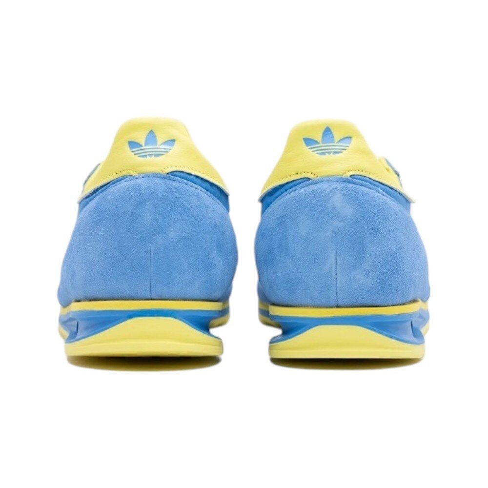 Sporty & Rich x W Adidas SL 72 OG 聯名款 藍黃 JH6701-圖片-4
