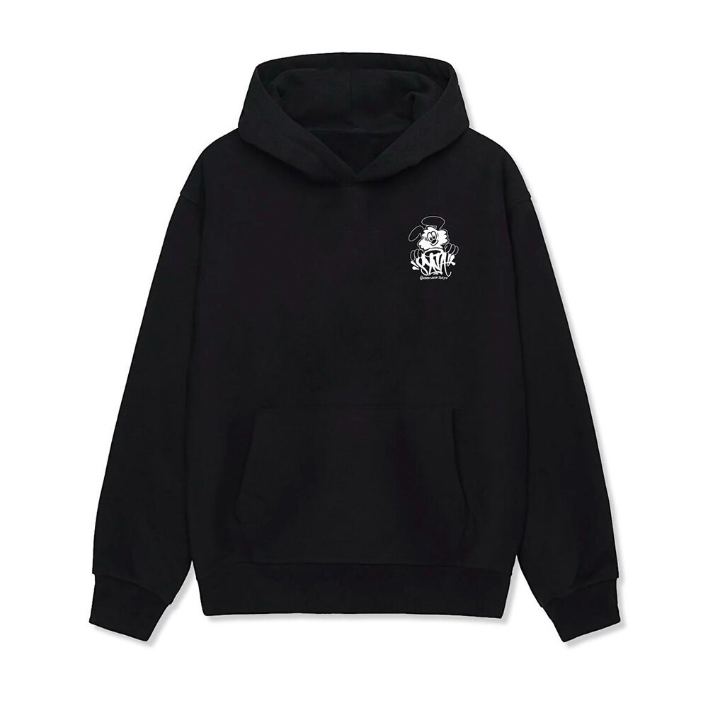 26670263409-VERDY x Central Cee SYNA WORLD Hoodie黑 聯名款 長袖帽T