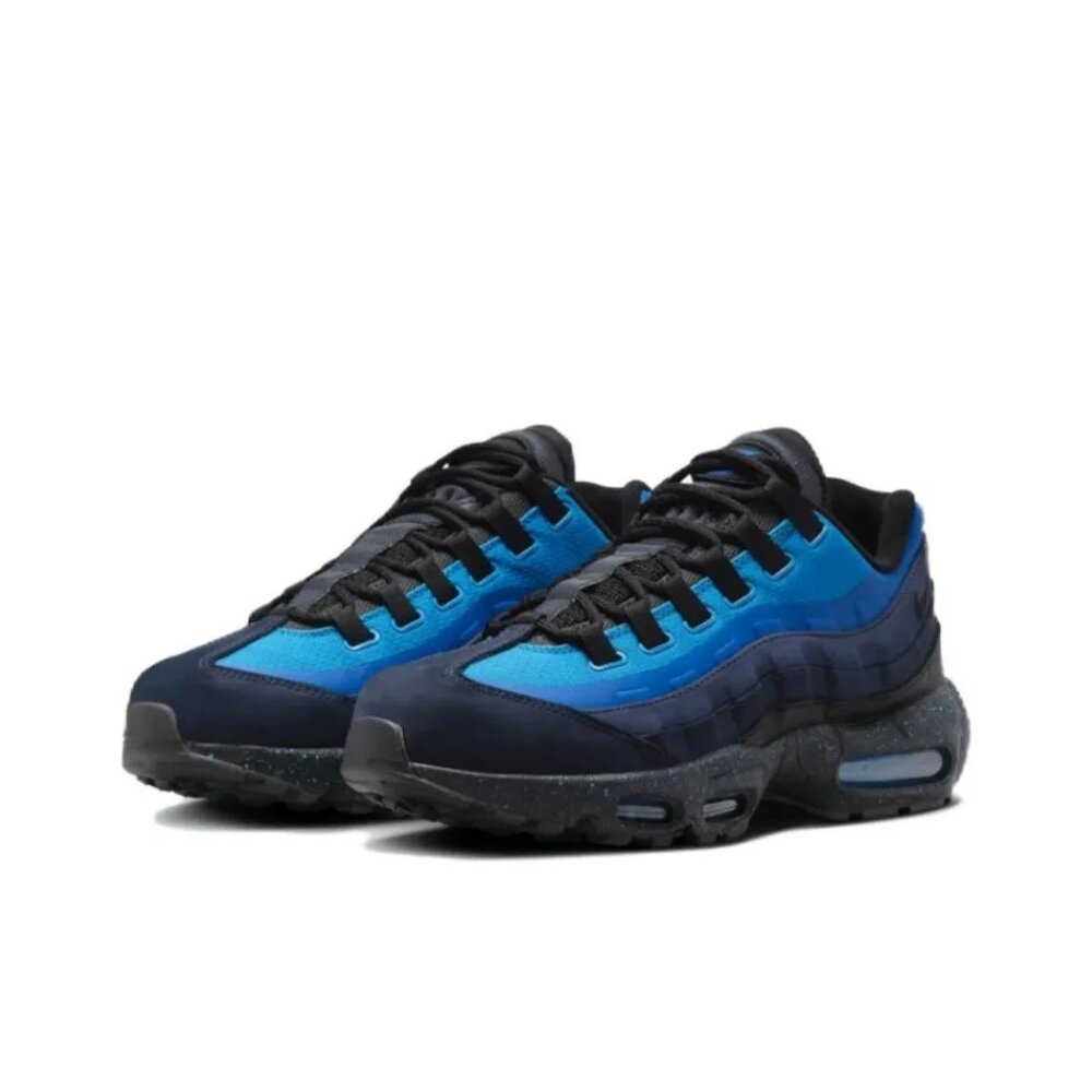 26670909645-Stash x Nike Air Max 95 黑藍 HF5515-400