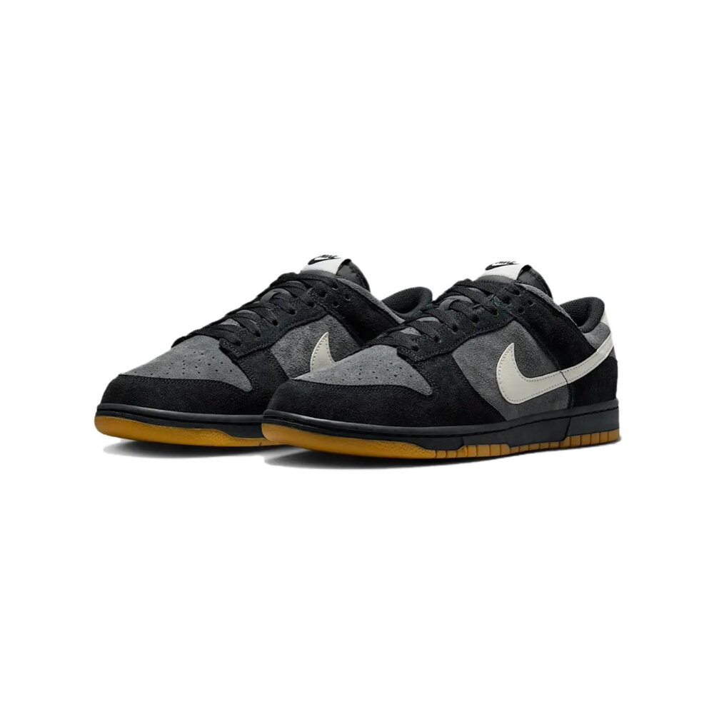 26672547134-Nike Dunk Low SE Black Grey Gum 黑灰HQ1931-001