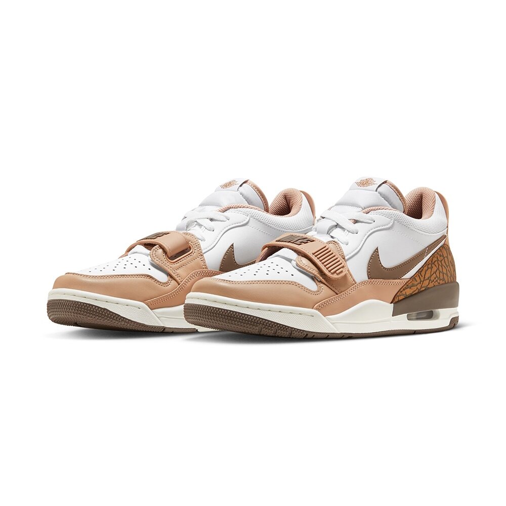 26700548258-Nike Air Jordan Legacy 312 Low 爆裂紋褐色FQ6859-201