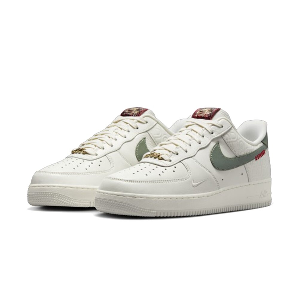 26721740453-Nike AF1 Low Year of the Snake 蛇年限定 白綠HV5979-130【FashionSPLY