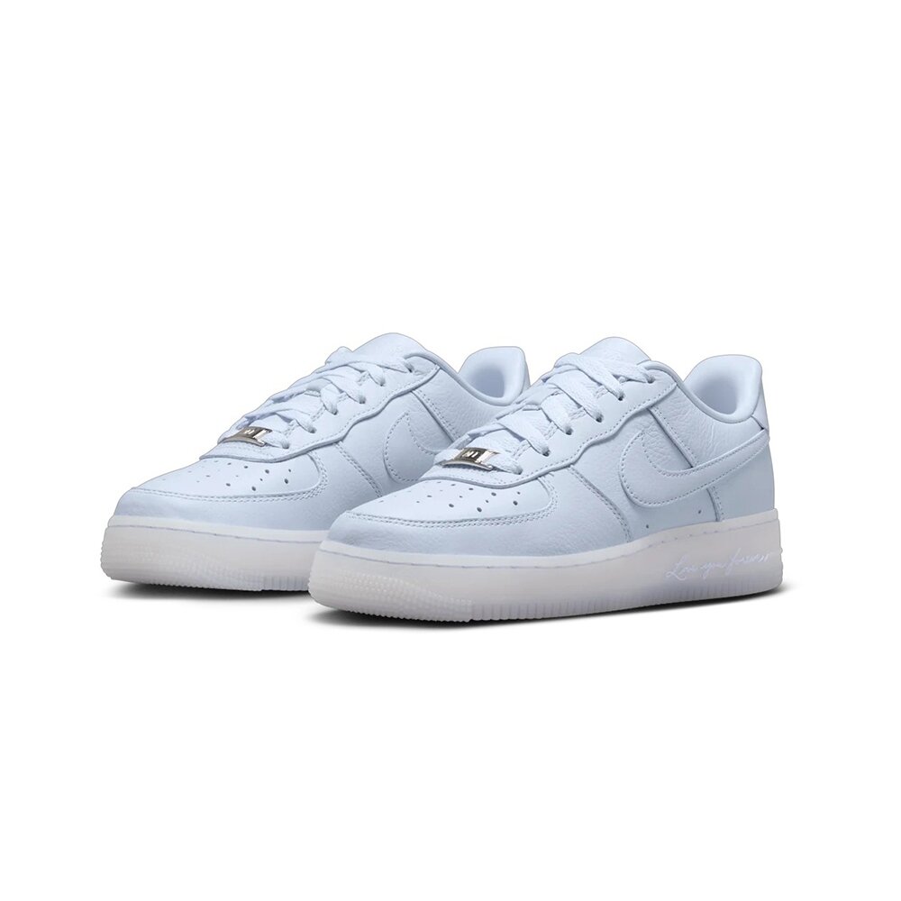 26722265762-Nocta X AF1 Low Love U Forever 天空藍 大童鞋HQ1772-500【FashionSPLY