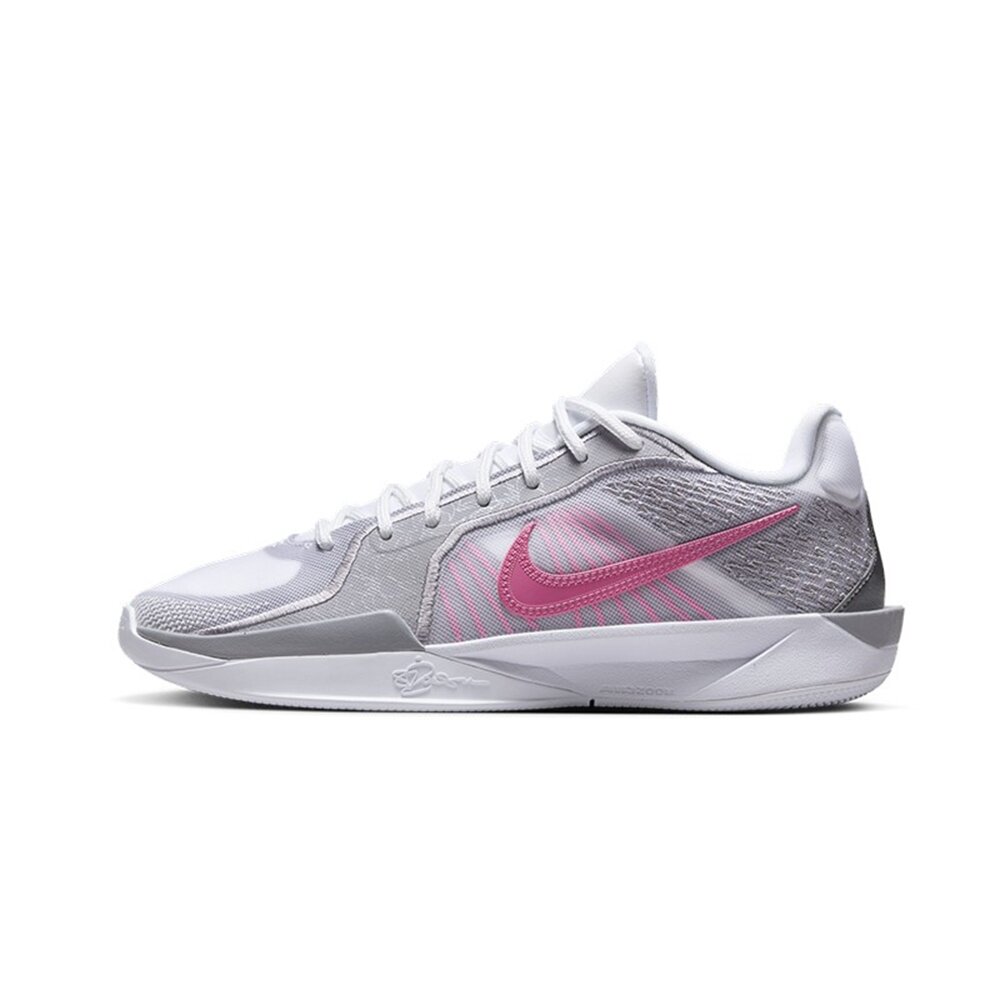 W Nike Sabrina 2 EP Lily 籃球鞋 灰粉 FZ1517-100-圖片-1