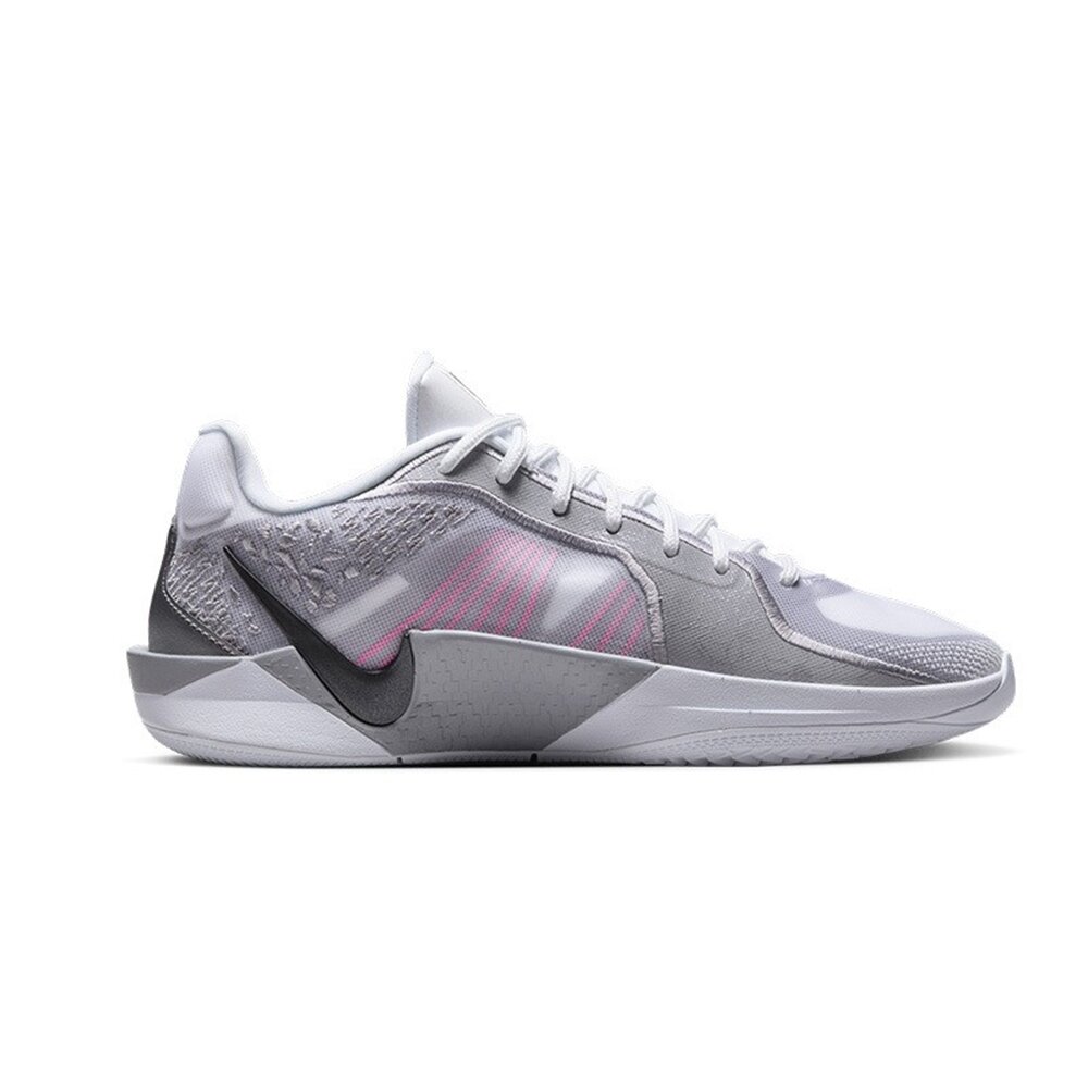 W Nike Sabrina 2 EP Lily 籃球鞋 灰粉 FZ1517-100-圖片-2