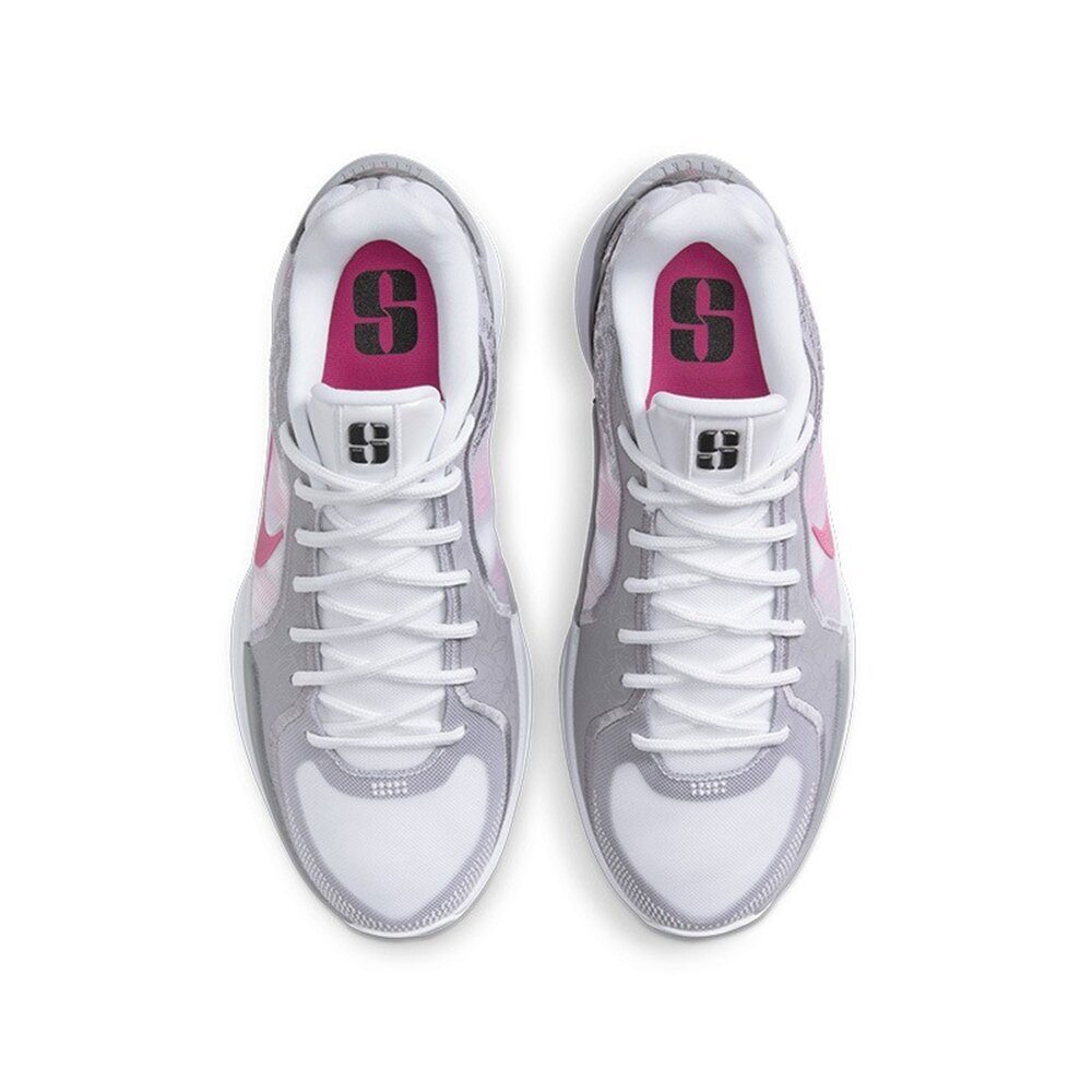 W Nike Sabrina 2 EP Lily 籃球鞋 灰粉 FZ1517-100-圖片-3