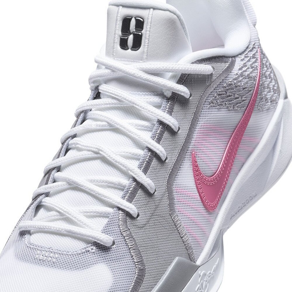 W Nike Sabrina 2 EP Lily 籃球鞋 灰粉 FZ1517-100-圖片-6