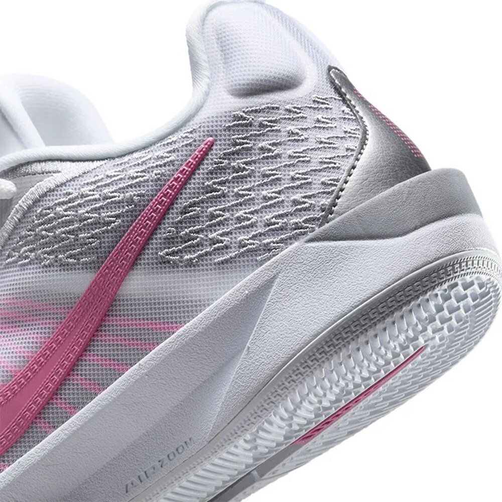 W Nike Sabrina 2 EP Lily 籃球鞋 灰粉 FZ1517-100-圖片-7