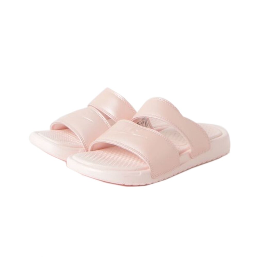 2673685205-Nike Benassi Duo Ultra Slide 玫瑰金 拖鞋 819717-605